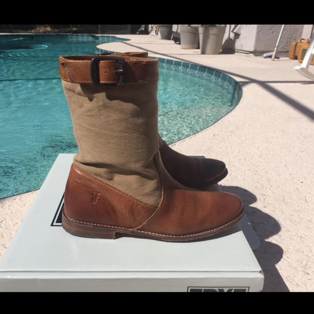 Brand New Frye Paige Boot 8.5